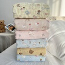 A类母婴级全棉有氧双层纱单件被套ins风小清新学生宿舍单双人被罩