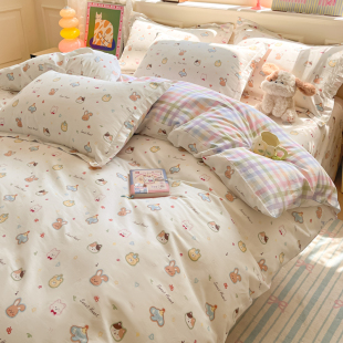 全棉被套单件纯棉100棉150x200x180x220x230单人双人宿舍学生被罩