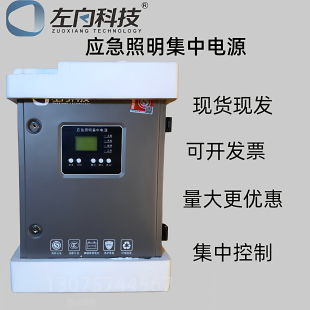 左向应急照明集中电源箱36V集中控制型电源箱300W1KVA消防应急灯
