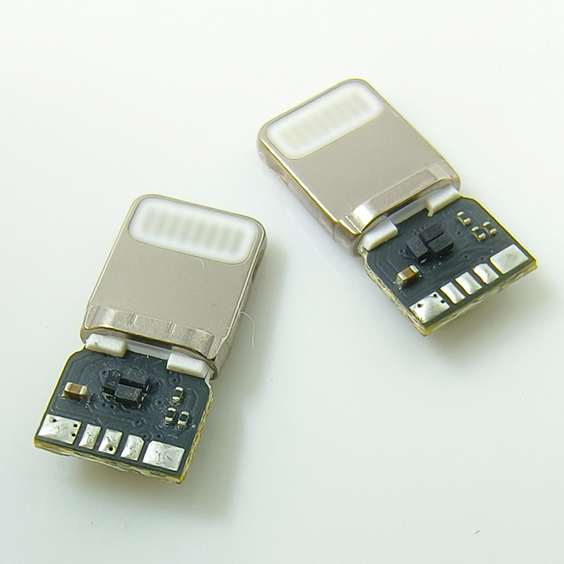 苹果台湾c94公头typec插头套件支持pd27w快充iphone数据线diy配件