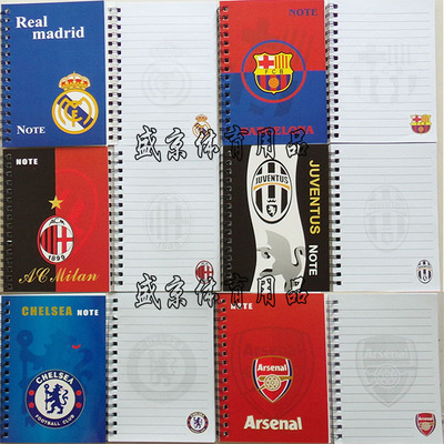 笔袋记录本荷兰日记本阿森纳笔记本阿仙奴记事本世界杯文具袋笔筒