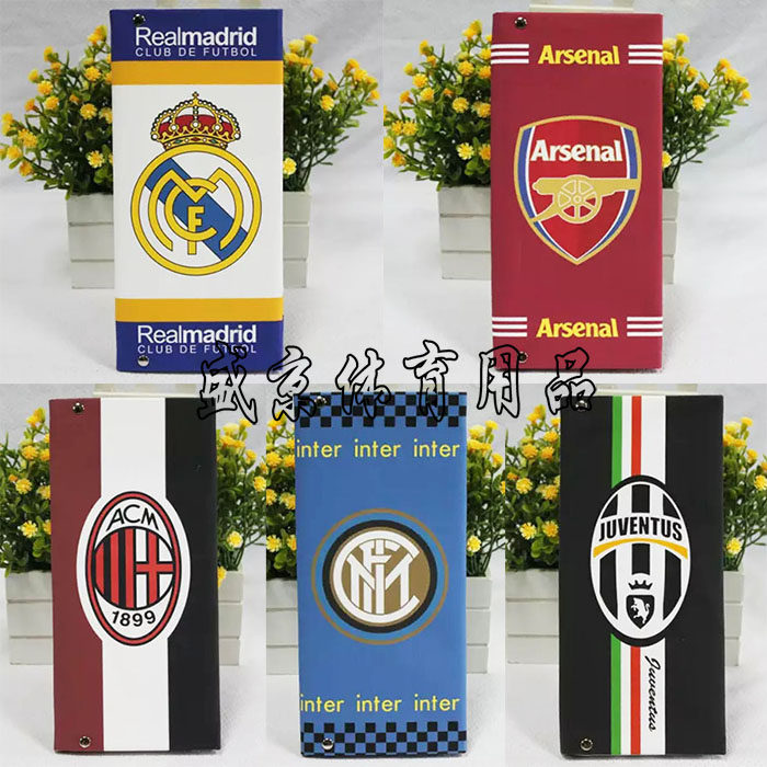 皇家马德里利物浦国际米兰钱夹皇马钱包尤文零钱包切尔西礼物国米