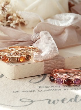 定制日本同款天然黄水晶Fairy