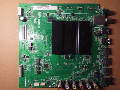 TCL L65P2-UD 65A730U主板 40-T96804-MAB2HG 配屏LVU650SS0T E2