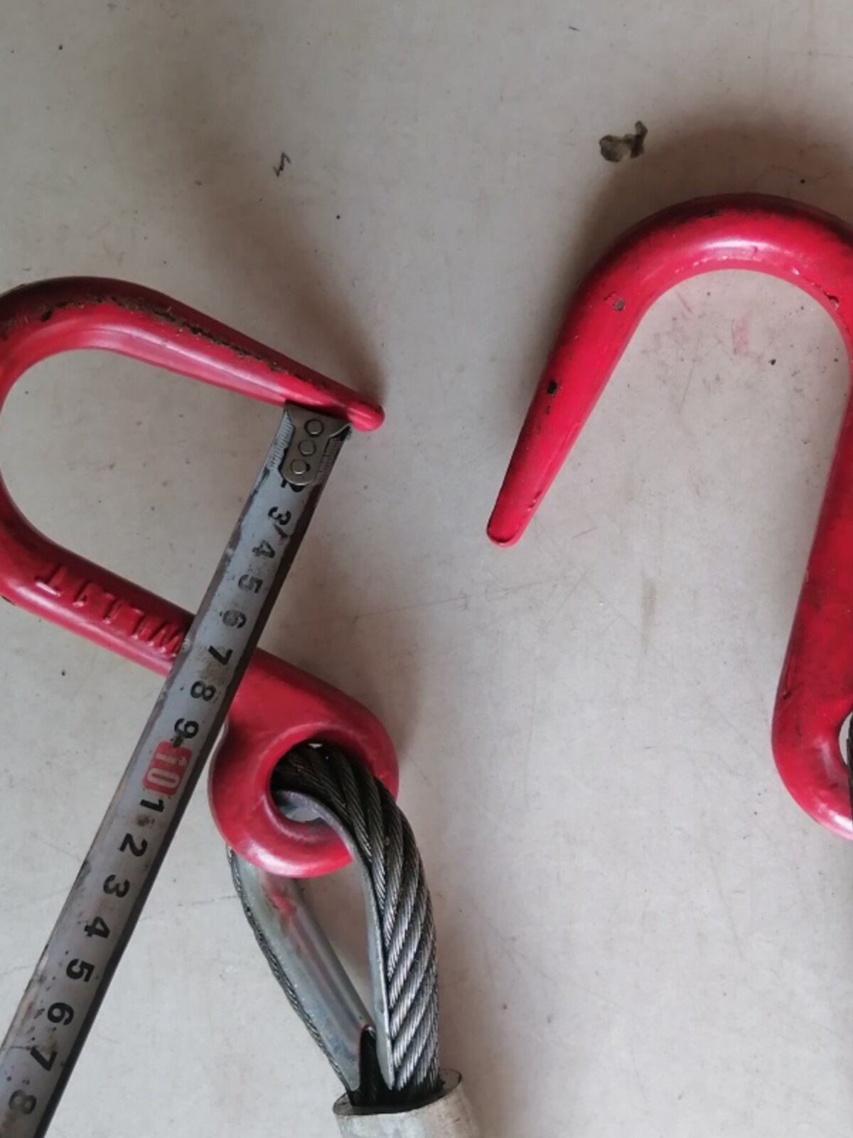 钢丝绳吊索具装多腿吊索一拖四钢丝绳套搬运起吊作业配件行吊工具