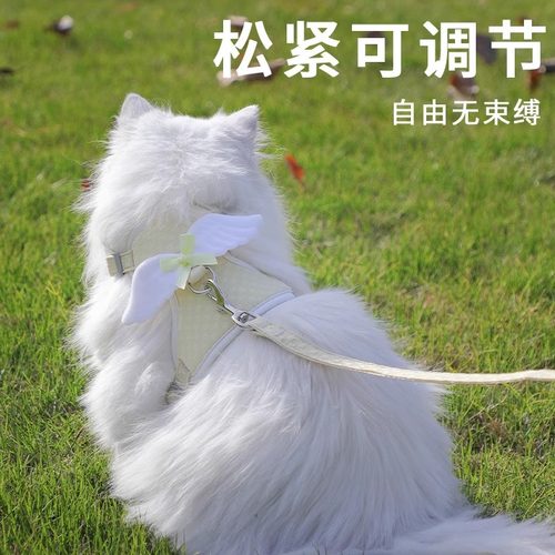 【幼猫外出专用】猫咪狗狗牵引绳