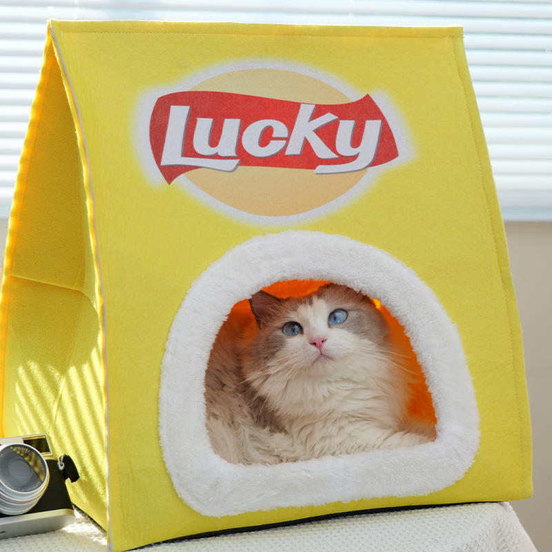 【2025秋冬季保暖】猫窝安全感