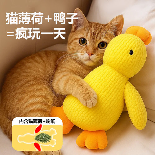 【小猫专用】毛绒玩具猫薄荷玩偶
