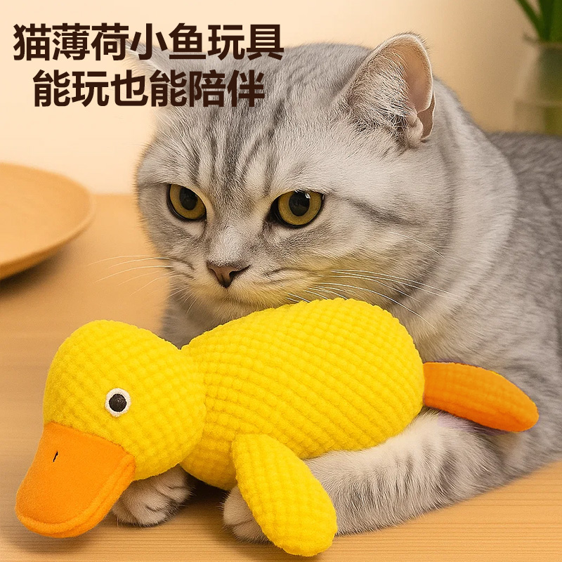 【小猫自嗨消耗体力】猫薄荷玩具