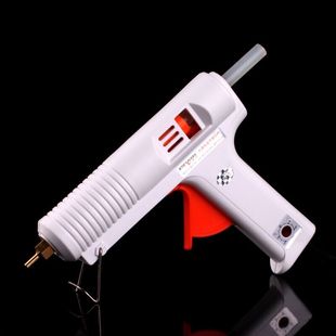 司登利控温热熔胶枪高温120W可调恒温型铜嘴铜芯大号塑料胶枪包邮