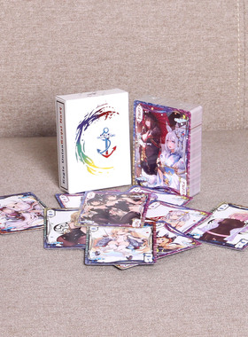 碧蓝航线二次元动漫周边扑克Azur Lane卡牌舰B同人扑克牌舰娘动漫