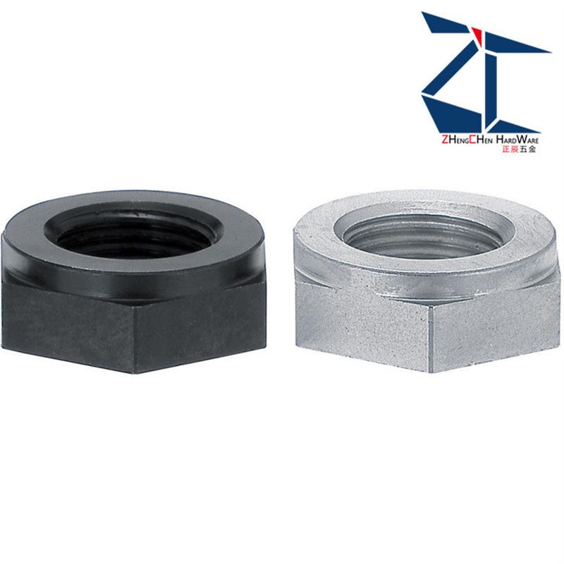 LVNM LVN LVNS10/M12/M16/M20/M24调整螺母 细牙锁紧螺帽PAW51新