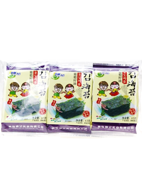 奥帆伴手礼青岛特产海苔买2送1