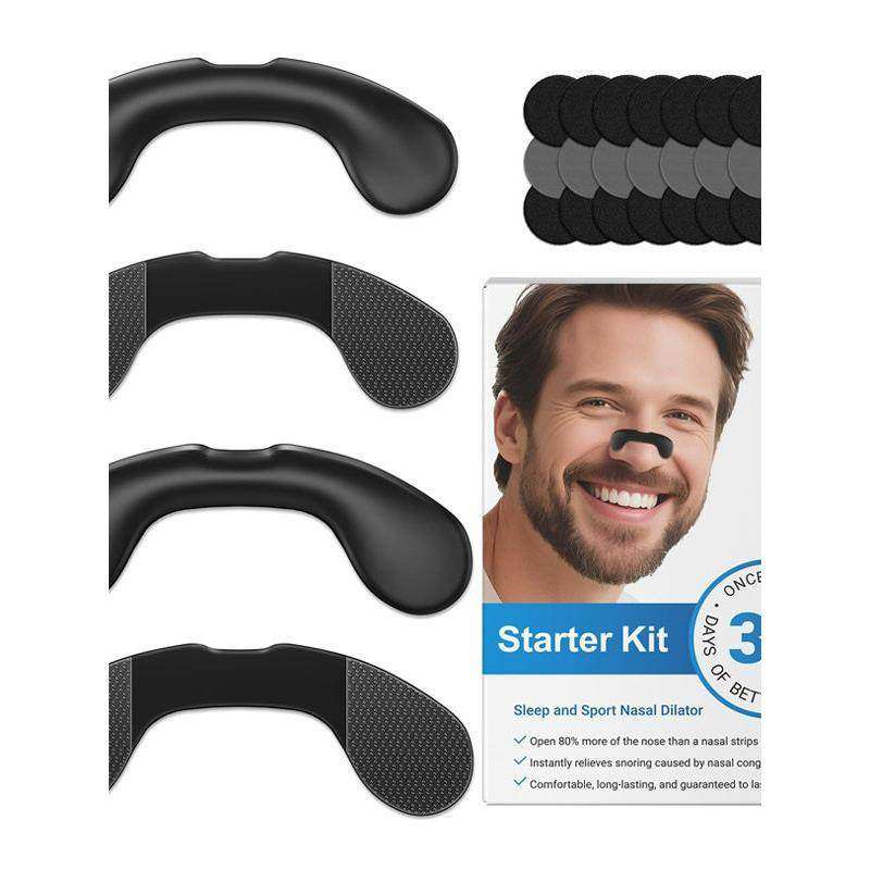 魔术贴魔术鼻夹鼻贴防打鼾呼吸扩张器促进呼吸止鼾睡眠男士鼻塞,居家日用,防打鼾用品,淘宝优惠券,粉丝福利购,淘宝优惠卷