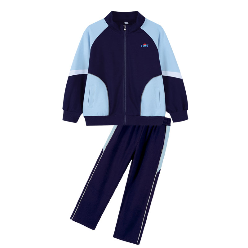 珠海小学生金湾区校服加厚外套