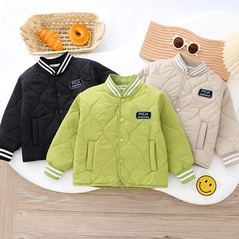 儿童外套棉服内胆棉衣校服神器