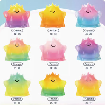 【清仓】泡泡玛特望京小怪兽YUKI内在的光耀彩色透明系列盲盒确认