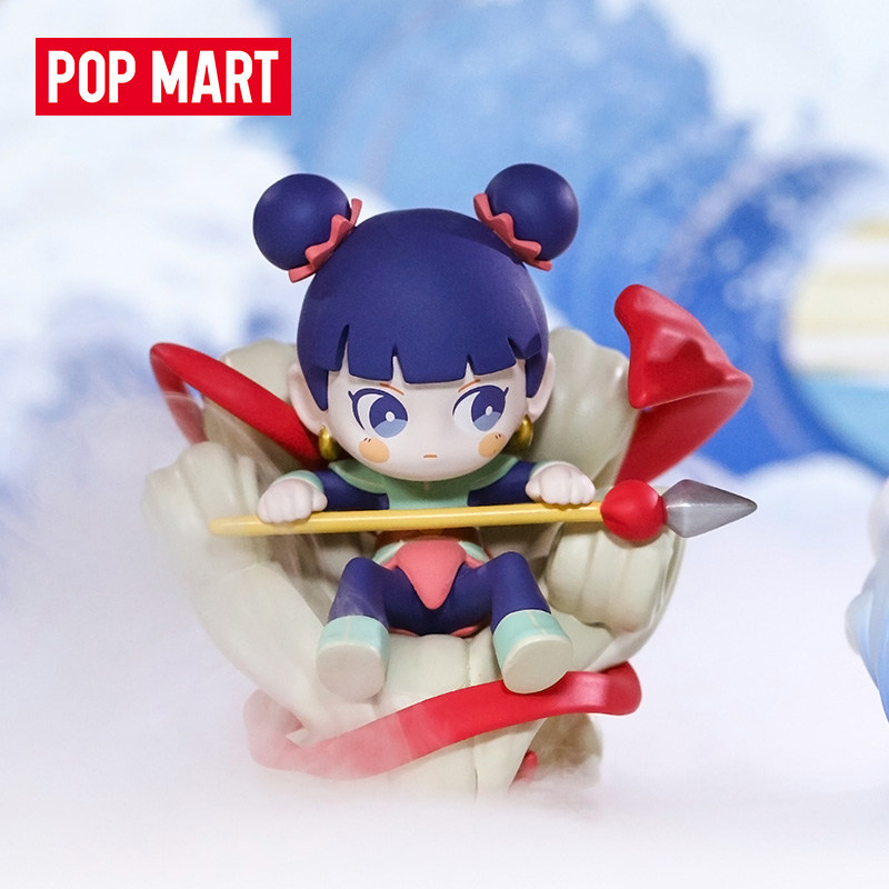 【清仓包邮】popmart泡泡玛特非人哉发呆哪吒盲盒公仔潮玩手办