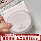 3CE小奶壳气垫轻薄粉底自然裸妆滋润bb霜遮瑕隔离干皮混干奶油肌