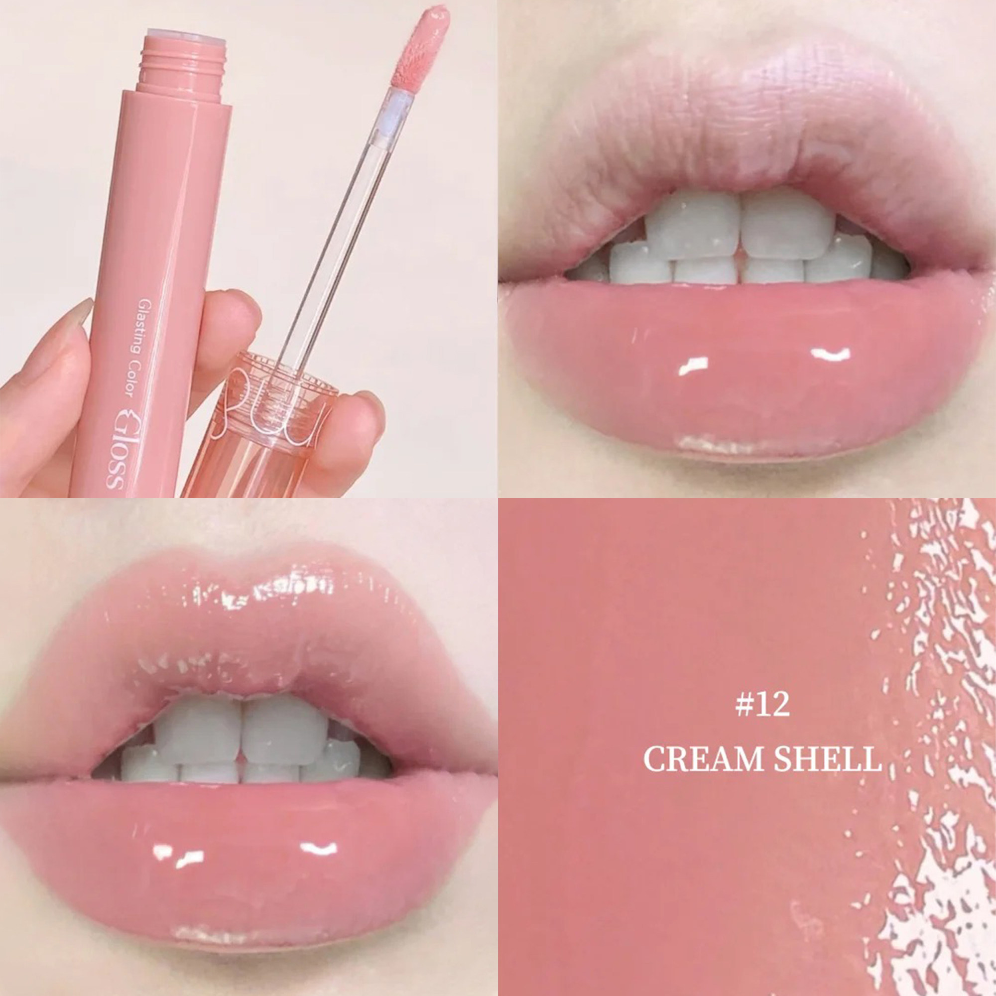 ROMAND天使光唇釉12CREAMSHELL图片
