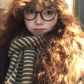 复古绿色仿羊绒2025新款 条纹针织围巾女冬季 高级感百搭保暖围脖厚