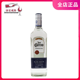 墨西哥洋酒 豪帅银快活龙舌兰酒 白金特基拉TEQUILA SILVER 基酒