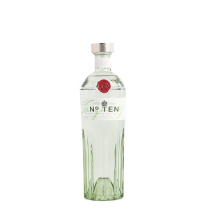 杜松子酒添加利10号 添加利十号珍藏金酒 TANQUERAY No.TEN