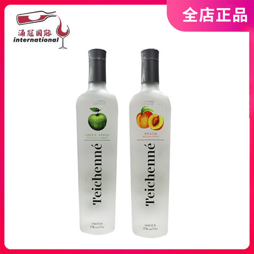 西班牙天仕尼蜜桃青苹果利口酒