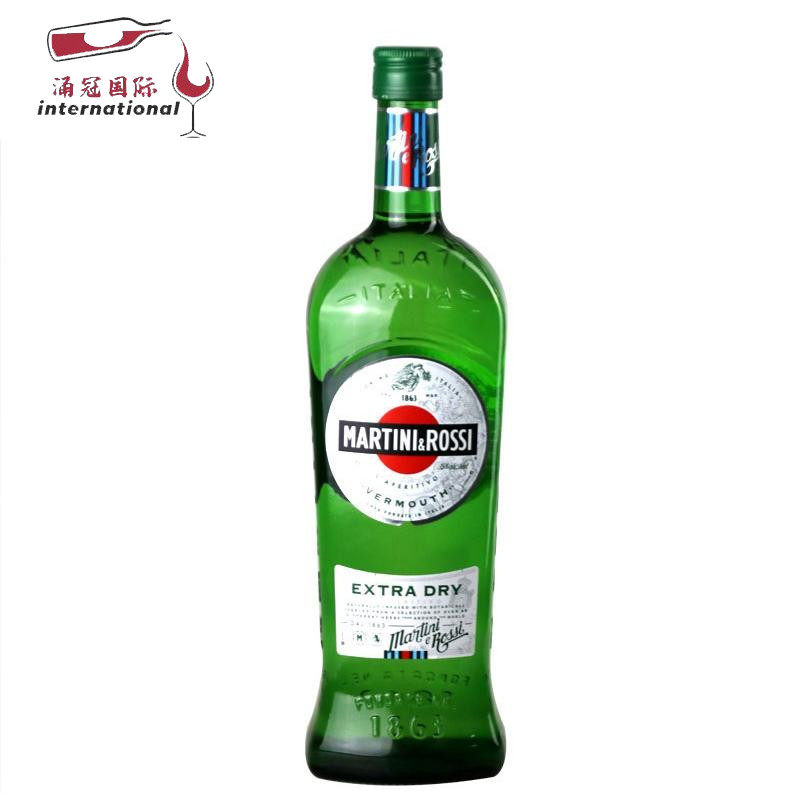 意大利进口 马天尼干威末酒 martini extra dry 1000ml