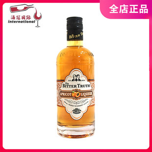 德国进口比特储斯黄杏味利口酒 Bitter Truth鸡尾酒基酒500ml