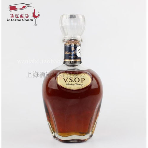日本三得利vsop白兰地蒸馏酒