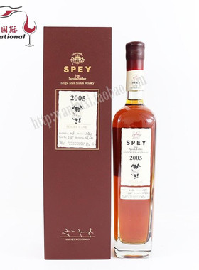 英国诗贝2005年单一桶单一麦芽苏格兰威士忌SPEY 2005 SNGLE CASK