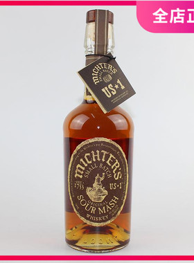 美国进口 酩帝 Michter’s US 1 Bourbon 酩帝诗酸麦芽威士忌