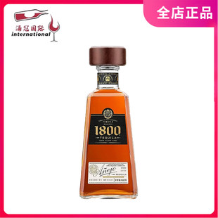 豪帅1800爱尼赫龙舌兰酒 典藏陈年  墨西哥洋酒调酒特基拉基酒