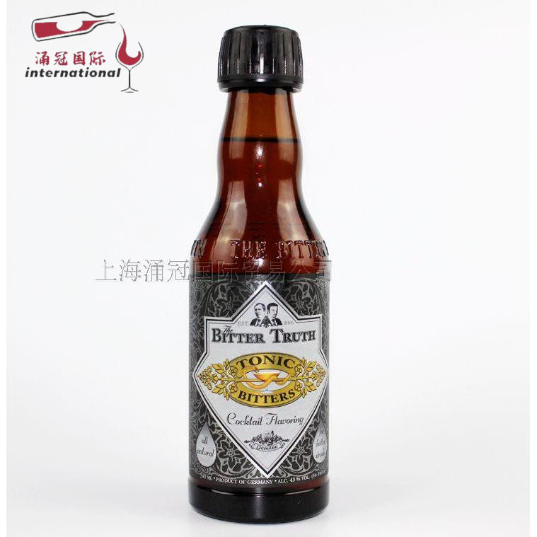 德国苦精比特储斯汤力