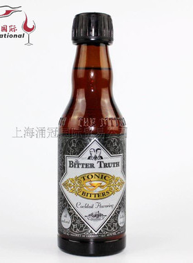 德国Bitter Truth Tonic Bitters 比特储斯亨利汤力苦味酒 苦精
