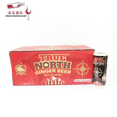 图诺进口姜味啤酒汽水