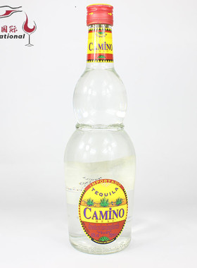 进口洋酒 懒虫银龙舌兰酒 CAMINO REAL TEQUILA 特基拉酒