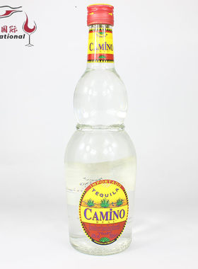 进口洋酒 懒虫银龙舌兰酒 CAMINO REAL TEQUILA 特基拉酒