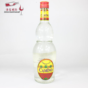 进口洋酒 懒虫银龙舌兰酒 CAMINO REAL TEQUILA 特基拉酒