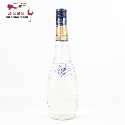 波士白橙力娇酒BOLS原装进口