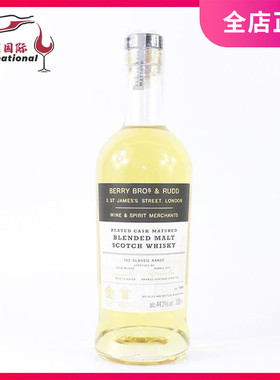 BBR Peated Blended Malt Scotch 经典系列重泥煤调和麦芽威士忌
