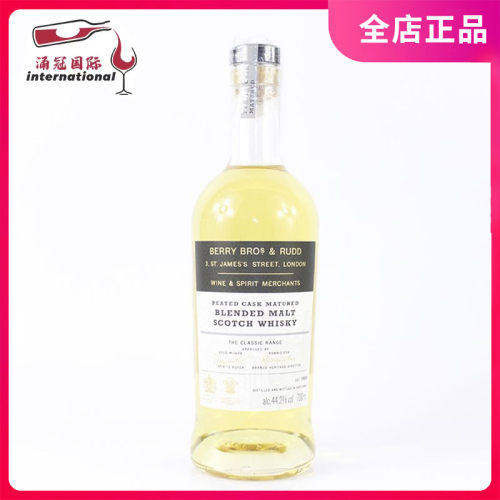 贝瑞兄弟经典重泥煤麦芽威士忌