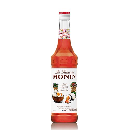 莫林MONIN 咸蛋黄风味糖浆玻璃瓶装700ml咖啡鸡尾酒果汁