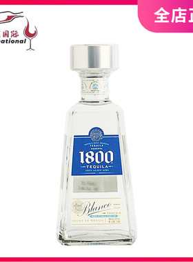 原装进口墨西哥1800白蓝柯龙舌兰 烈酒1800TEQUILA RESERVA