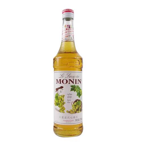 莫林MONIN白葡萄风味糖浆White
