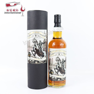 圣弗力Deanston汀斯顿13年2007雪梨桶原酒单一麦芽威士忌64.4%Vol