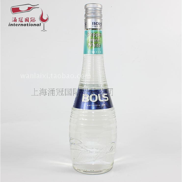 洋酒 波士白薄荷力娇酒Bols peppermite white 配制酒 700ml