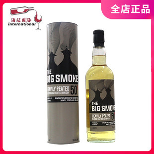 大熏爵重泥煤苏格兰麦芽威士忌 50%Vol peated 700ml泥煤味威士忌