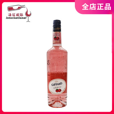 法国吉发得利口酒配制酒鸡尾酒